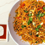 Best Triple Schezwan Hakka Noodles in Austin, TX